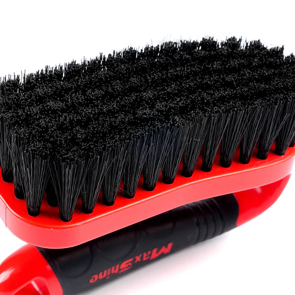 MAXSHINE TIRE AND CARPET CLEANING SCRUB BRUSH - HEAVY DUTY