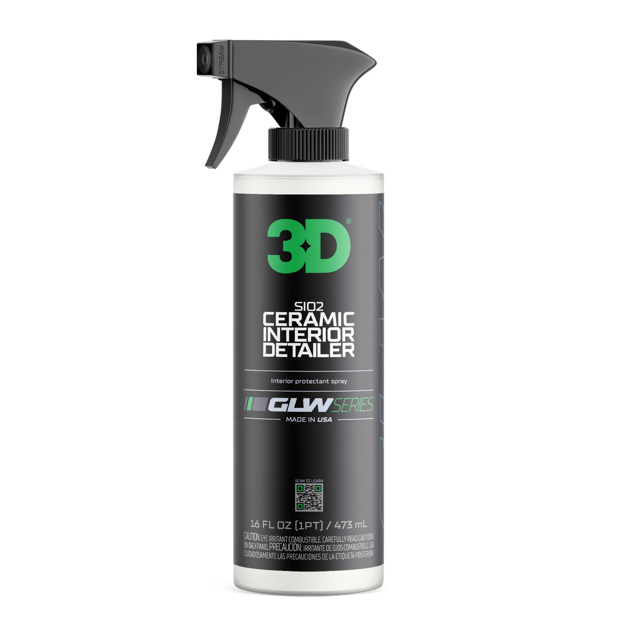 3D GLW Series SiO2 Ceramic Interior Detailer