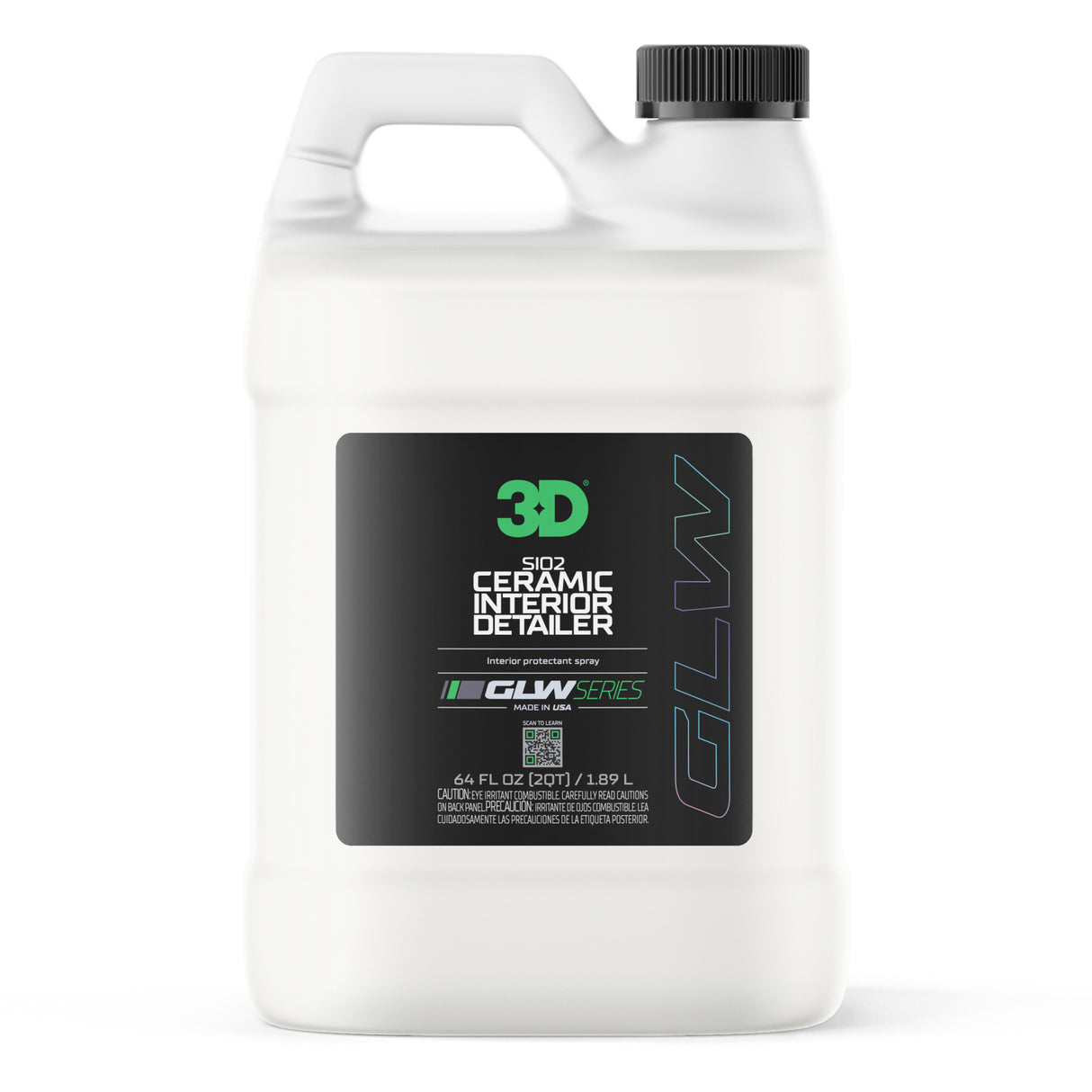 3D GLW Series SiO2 Ceramic Interior Detailer