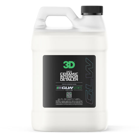 3D GLW Series SiO2 Ceramic Interior Detailer
