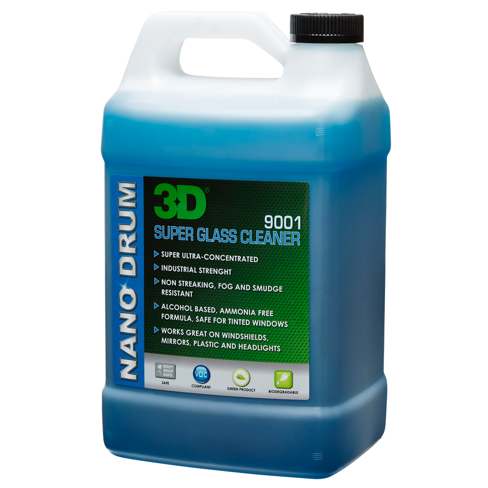 3D Super Glass Cleaner 50:1 (For Dilution System) 4lt