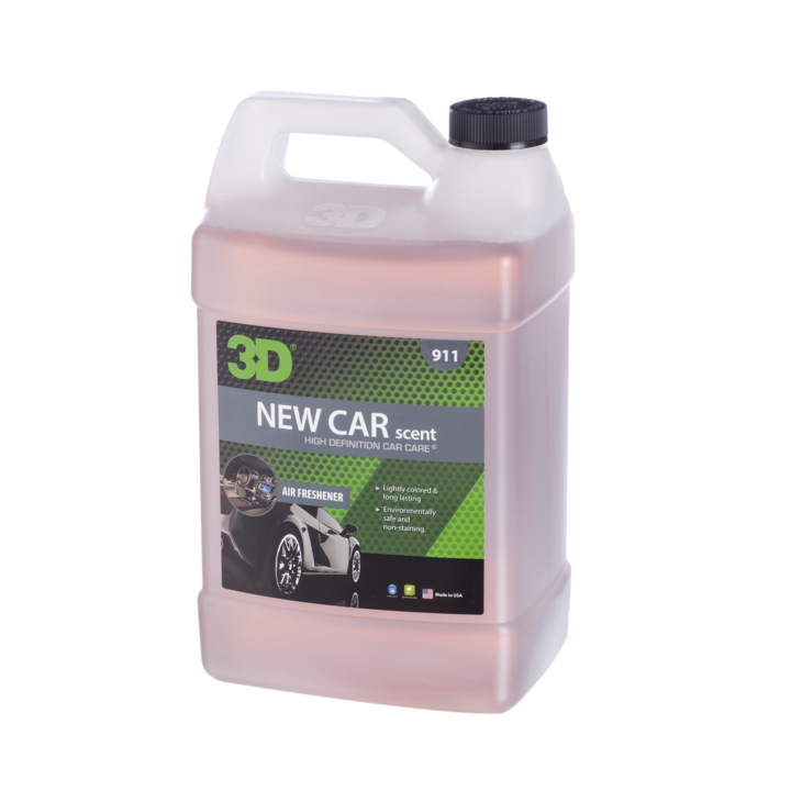3D Air Freshener New Car Scent 3.78L