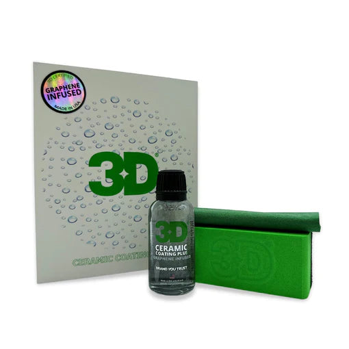 3D Graphene Infused Ceramic Coating Kit