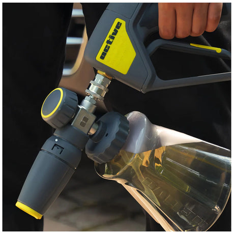 Active™ Premium Pressure Washer Foam Cannon
