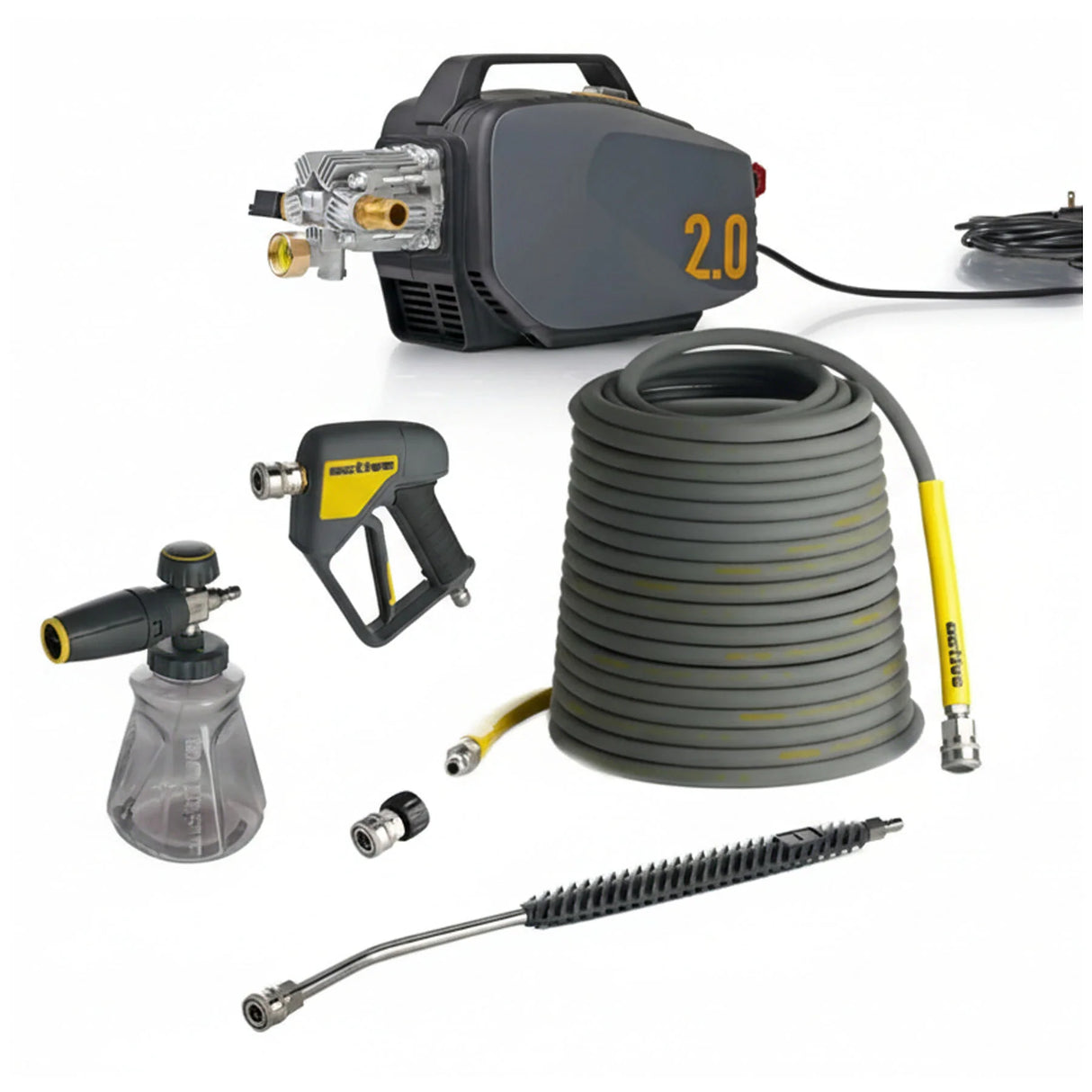ACTIVE™ 2.0 Pressure Washer (FULL KIT) (M22-14)