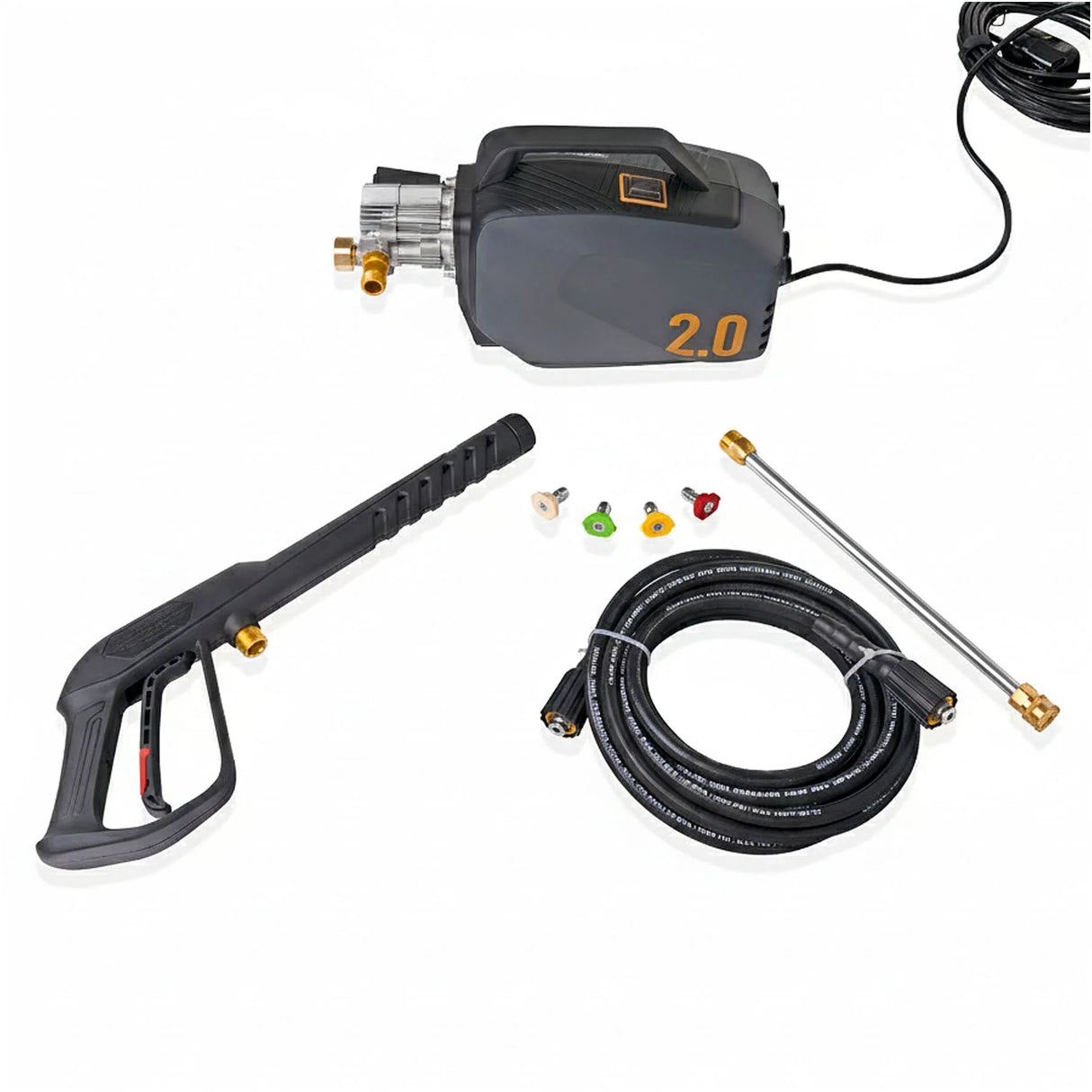 ACTIVE™ 2.0 Pressure Washer (FULL KIT) (M22-14)