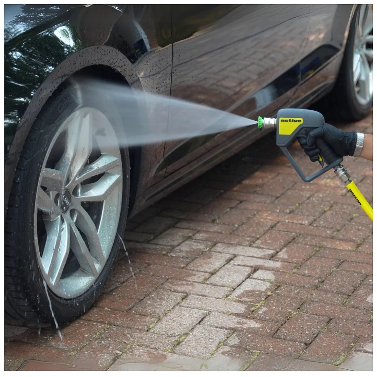 Active Swivel Gun | Premium Pressure Washer Short Gun. Now available at MD Car Care. Fast Australia wide shipping.