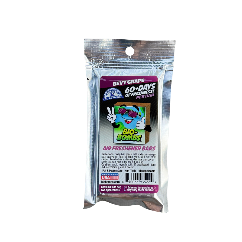 Bio-Bombs Bar: The Best Car Air Freshener