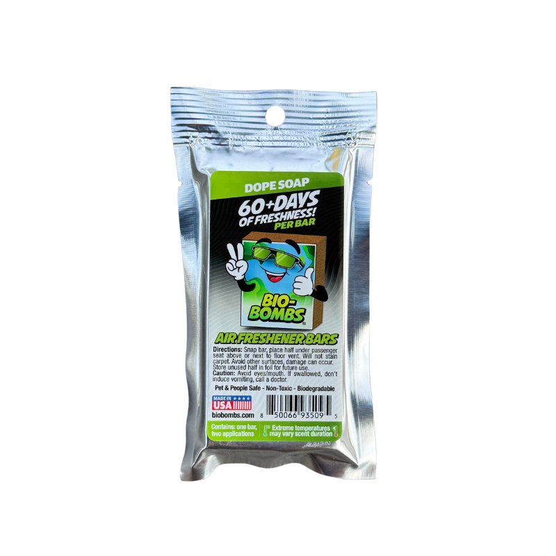 Bio-Bombs Bar: The Best Car Air Freshener