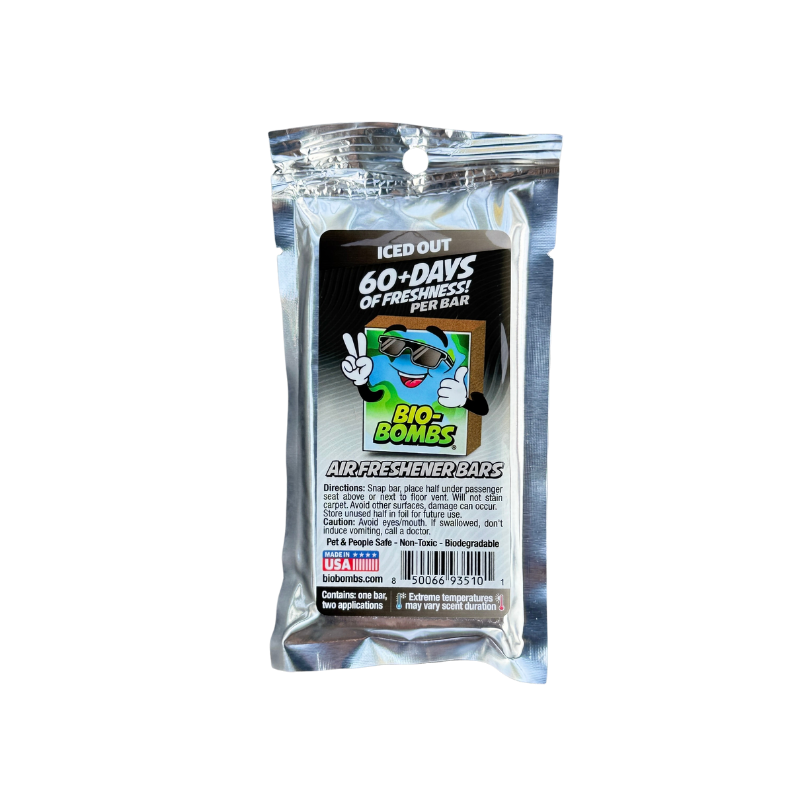 Bio-Bombs Bar: The Best Car Air Freshener