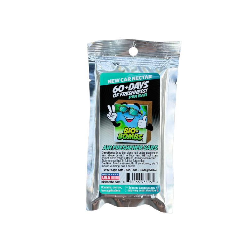 Bio-Bombs Bar: The Best Car Air Freshener