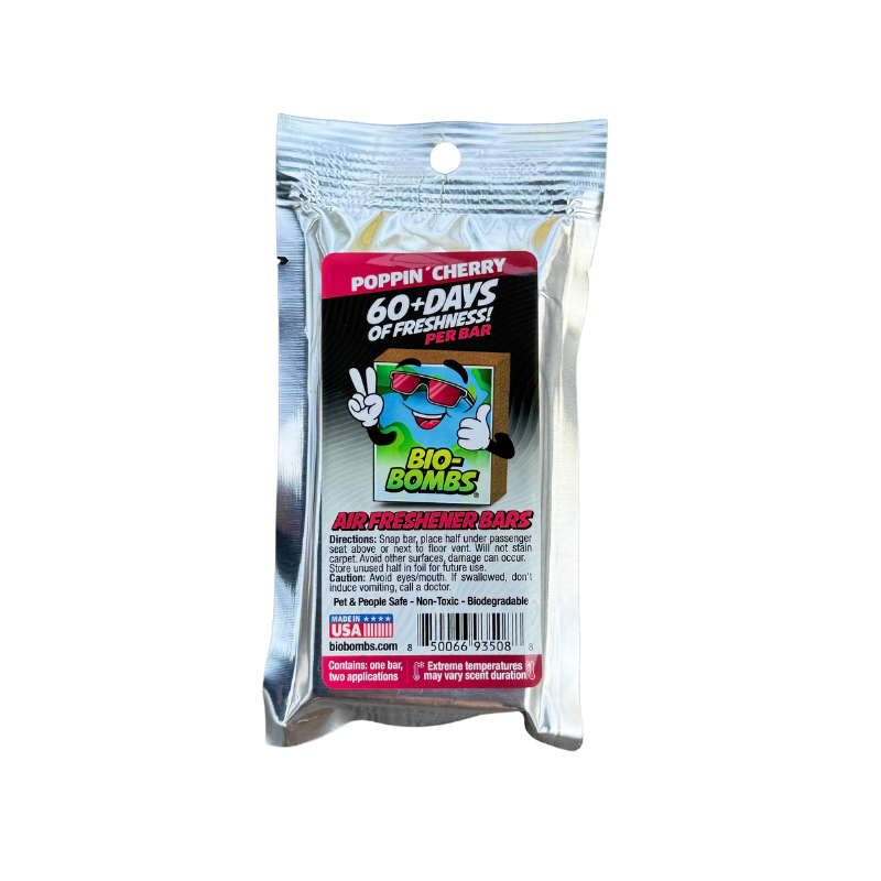 Bio-Bombs Bar: The Best Car Air Freshener