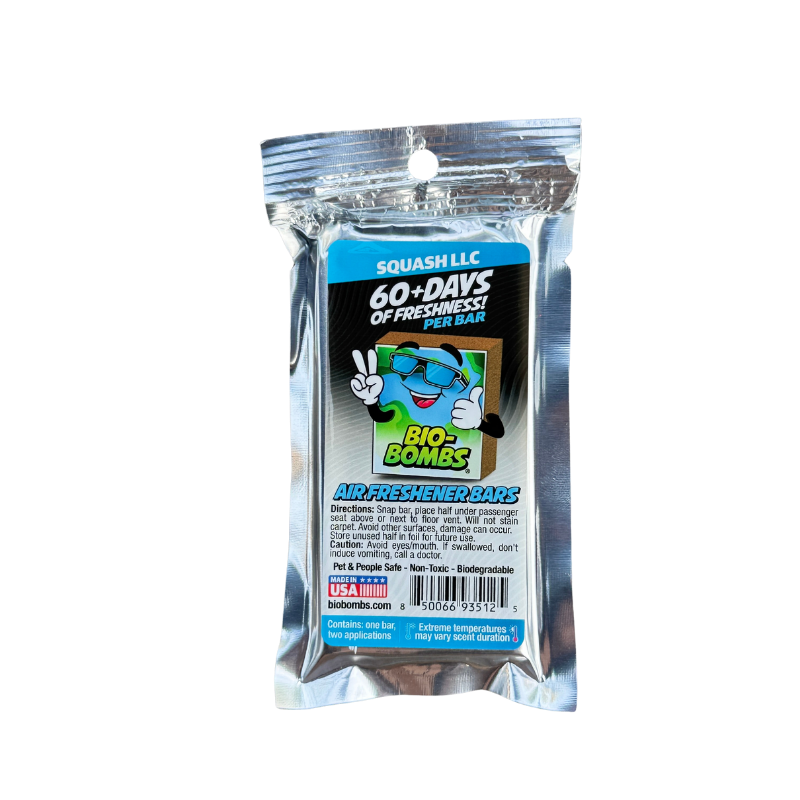 Bio-Bombs Bar: The Best Car Air Freshener