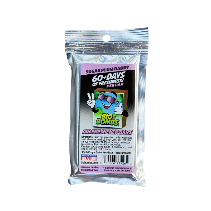 Bio-Bombs Bar: The Best Car Air Freshener