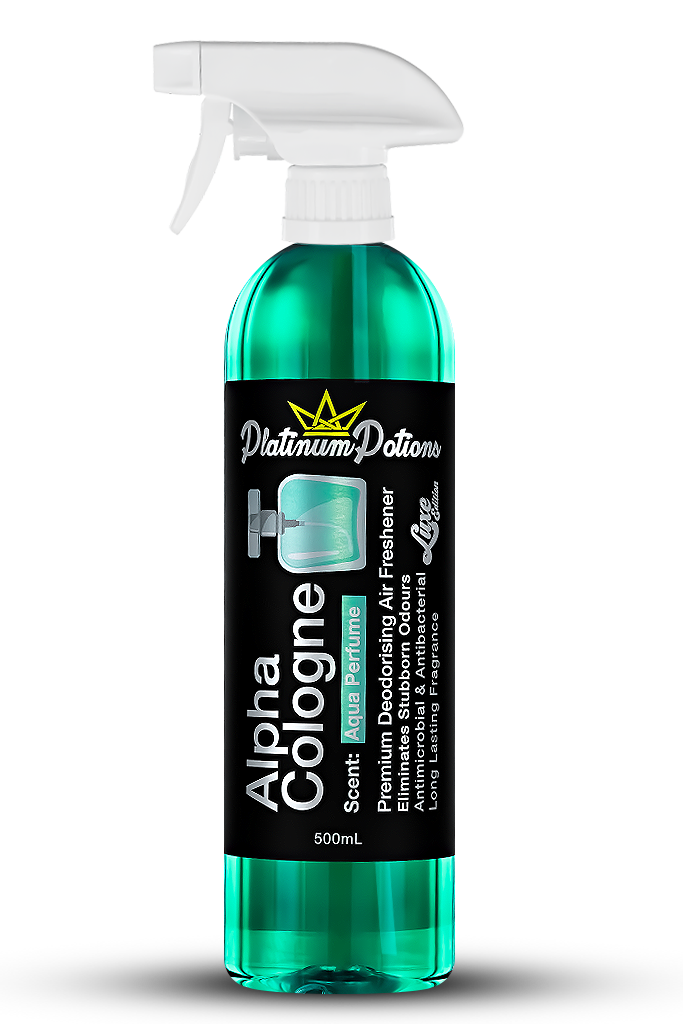 PP Air Freshener - Alpha Cologne