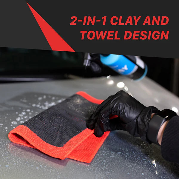 Maxshine Magic Clay Towel – Fine Grade