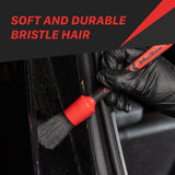 MAXSHINE DETAILING BRUSH – BLACK RED CLASSIC