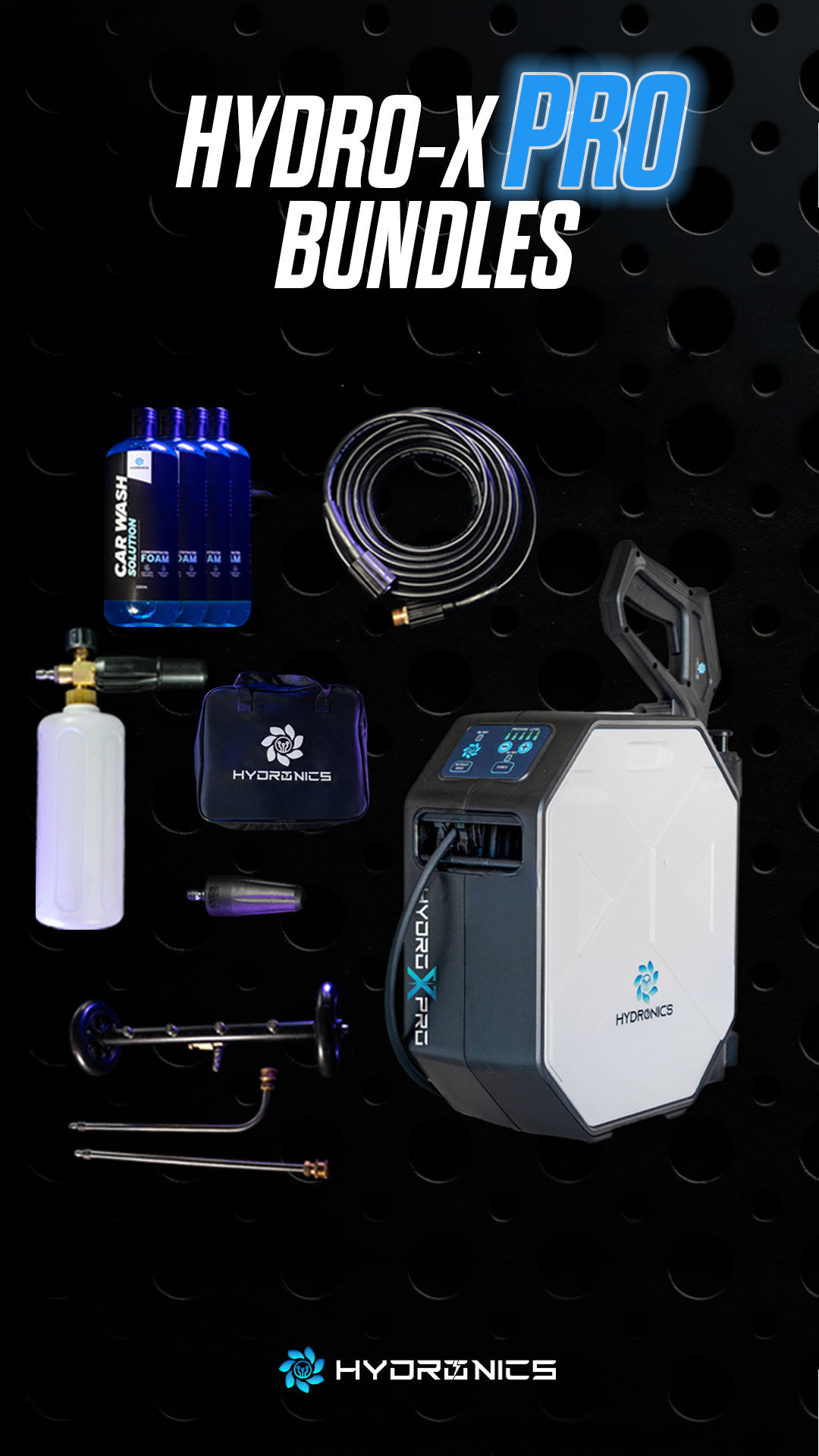 Hydro-X Pro Wall Mounted Pressure Washer