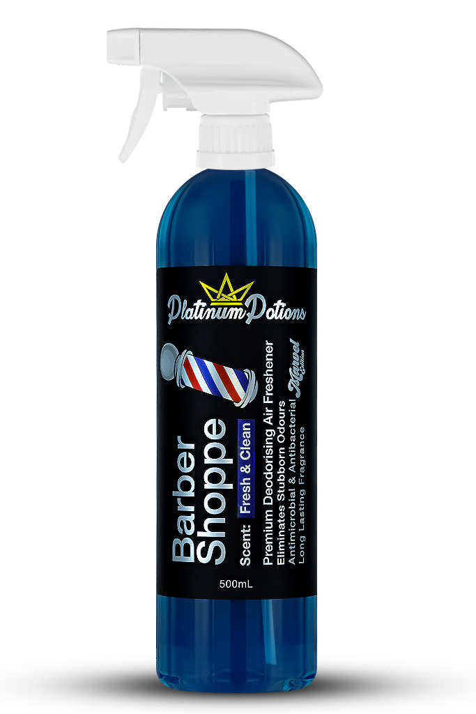 PP Air Freshener - Barber Shoppe