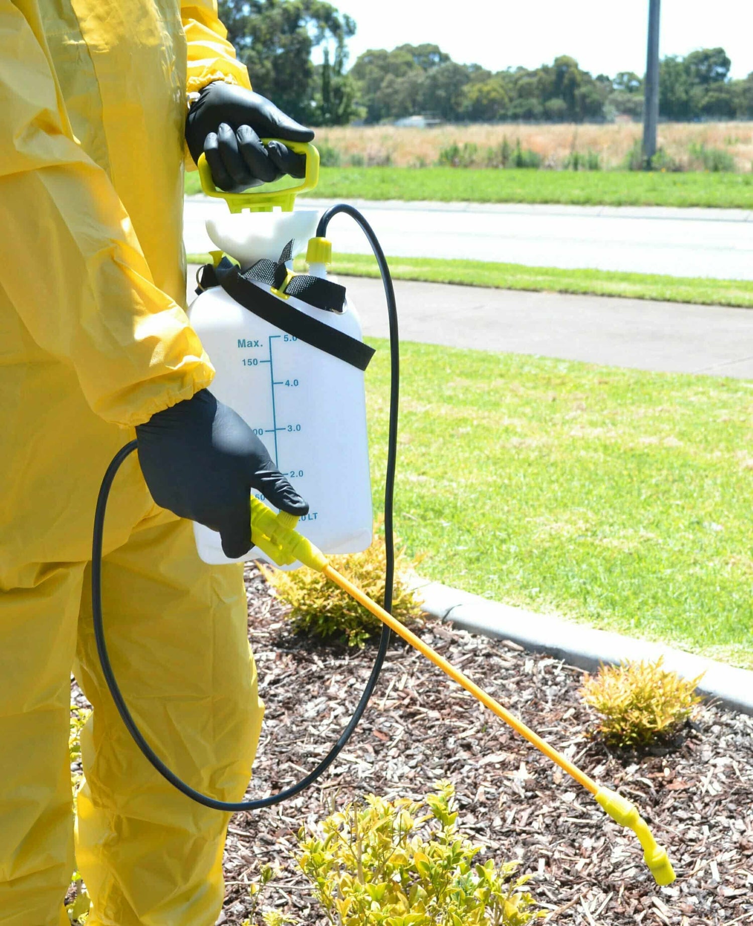 Black Duo PF Gloves. Vinyl/Nitrile Blend 100pk. Now available at MD Car Care. Fast Australia wide shipping.