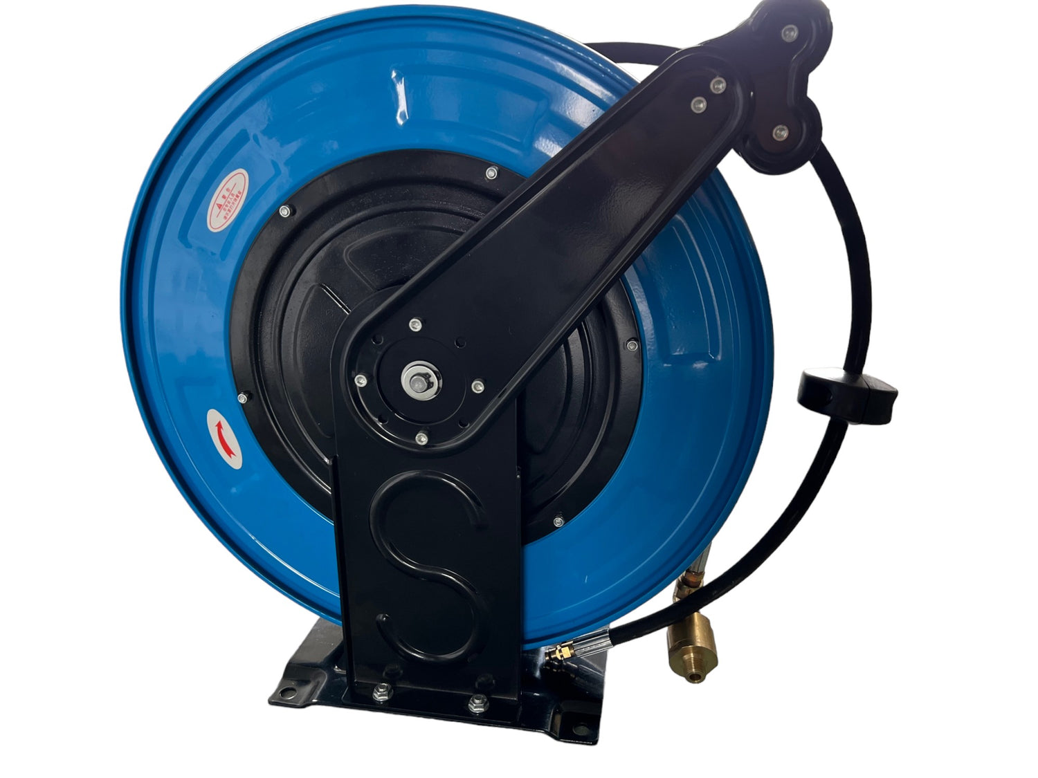 Durable 20m retractable metal braided hydraulic hose reel. High-pressure, flexible, and safe – ideal for industrial & commercial use in Australia. Now available at MD Car Care. Fast Australia wide shipping.