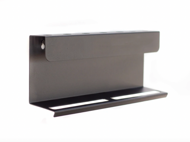 Brush & Spray Bottle Holder Wall Mount Organiser. Now available at MD Car Care. Fast Australia wide shipping.