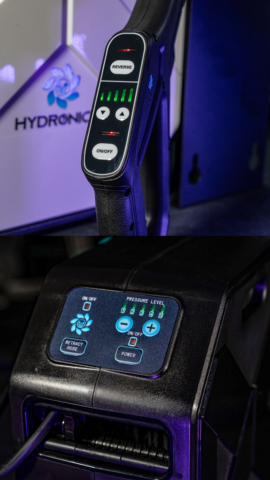 Hydro-X Pro Wall Mounted Pressure Washer
