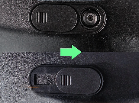 Camera Cover for Tesla Model 3 – Black Privacy Shield. Now available at MD Car Care. Fast Australia wide shipping.
