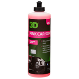 Car Shampoo - 3D Pink Car Soap 474ml | pH Balanced Biodegradable. Now available at MD Car Care. Fast Australia wide delivery.