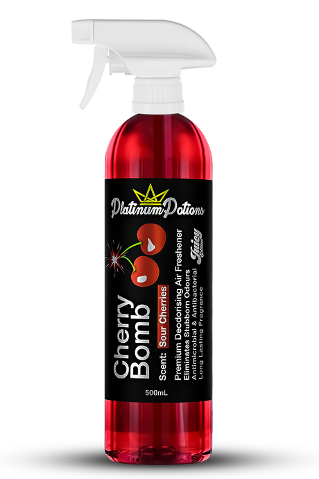 PP Air Freshener - Cherry Bomb