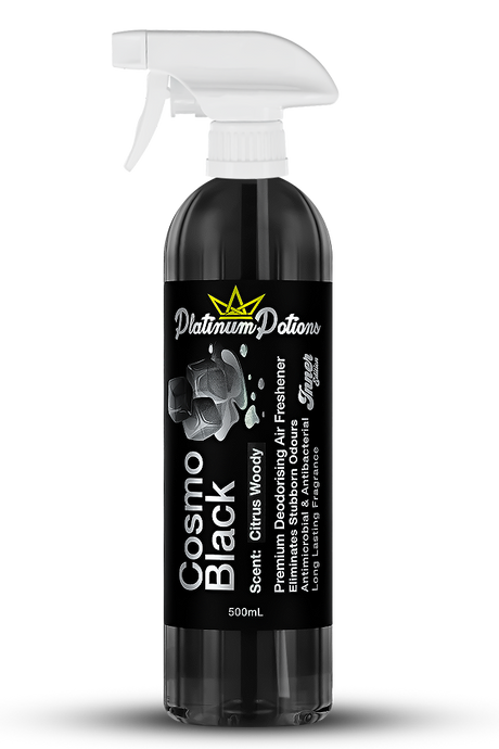 PP Air Freshener - Cosmo Black