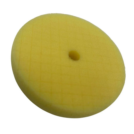 Buy Maxshine 3" Yellow Cross Cut Foam Pad. Reduces heat, delivers compounds efficiently, hook & loop attachment. Ideal for car detailing & polishing. Now available at MD Car Care. Fast Australia wide shipping.