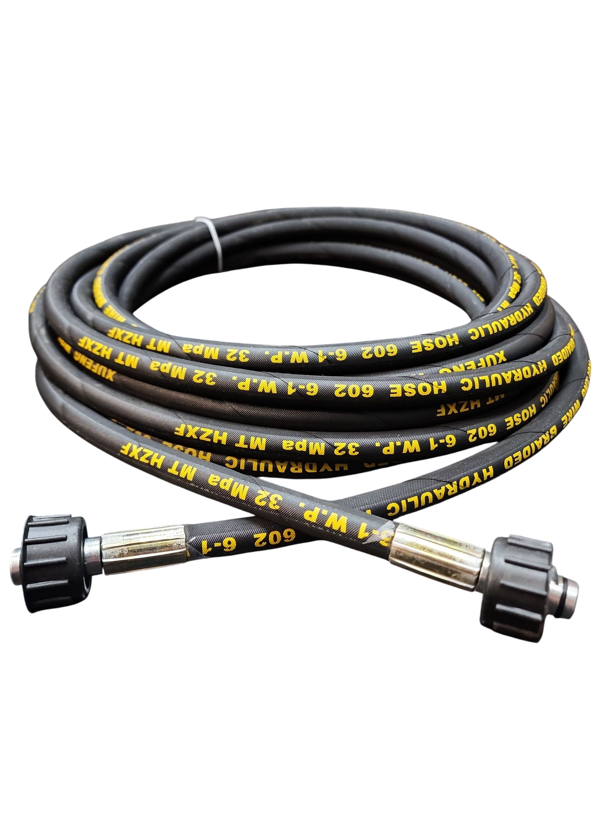 Pressure washer hose single braided per metre. Now available at MD Car Care. Fast Australia wide shipping.