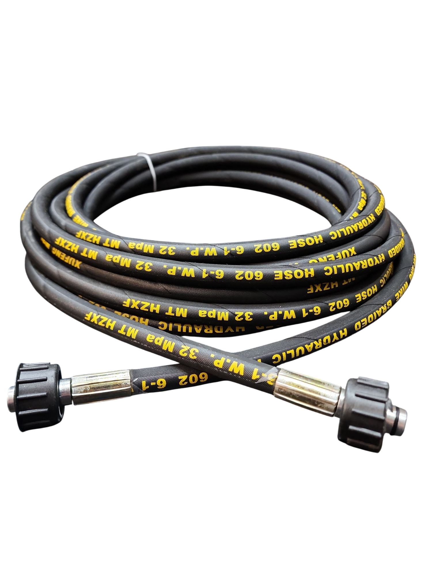 Pressure washer hose single braided per metre. Now available at MD Car Care. Fast Australia wide shipping.