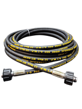 Pressure washer hose single braided per metre. Now available at MD Car Care. Fast Australia wide shipping.