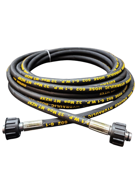 Pressure washer hose single braided per metre. Now available at MD Car Care. Fast Australia wide shipping.