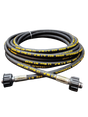 Pressure washer hose single braided per metre. Now available at MD Car Care. Fast Australia wide shipping.