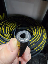 Pressure washer hose single braided per metre. Now available at MD Car Care. Fast Australia wide shipping.