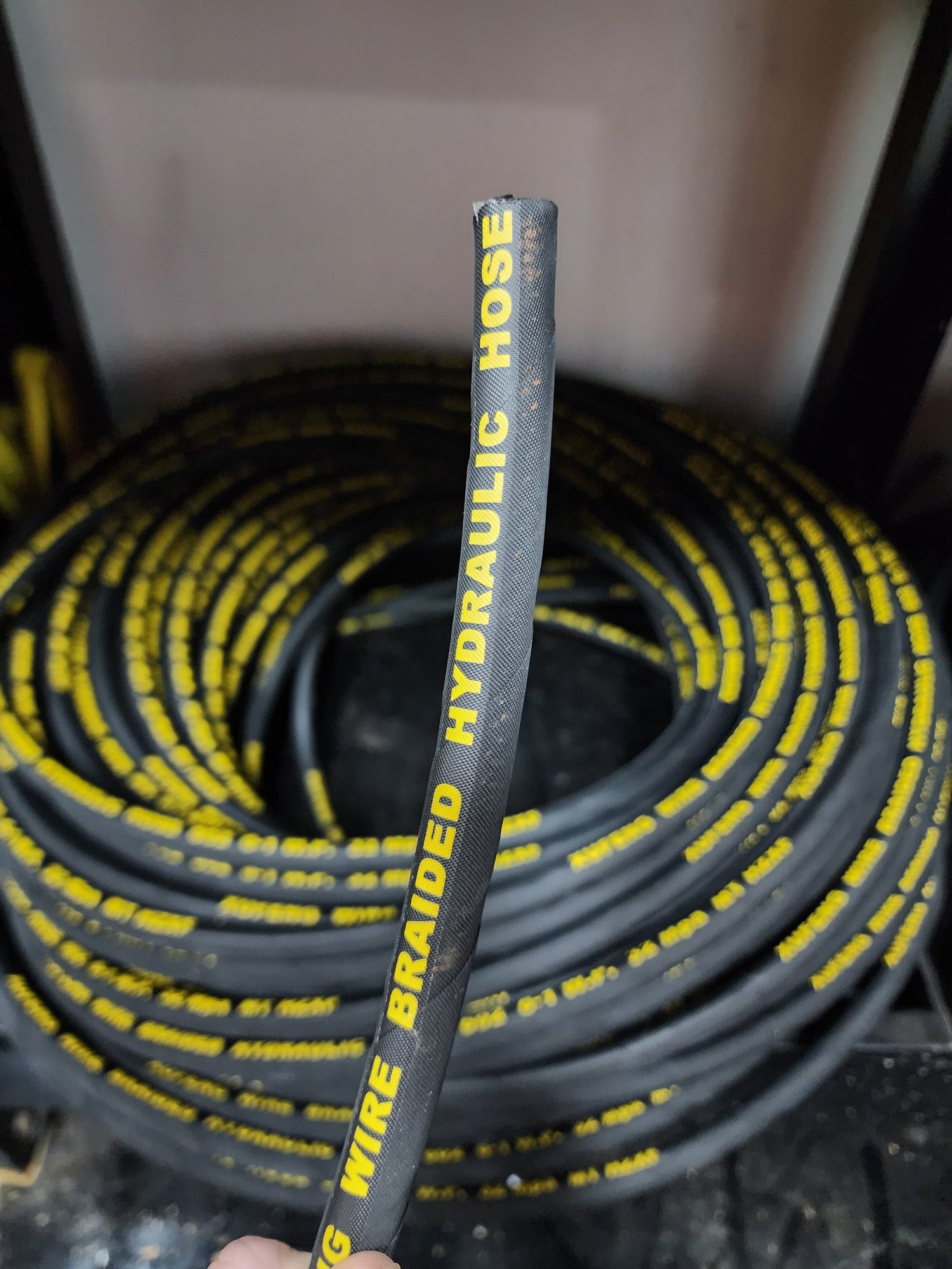 Pressure washer hose single braided per metre. Now available at MD Car Care. Fast Australia wide shipping.