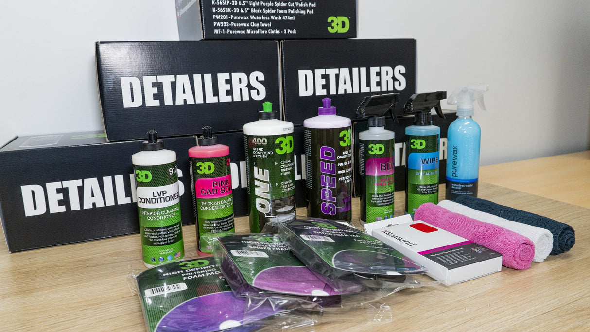 3D Detailers Starter Kit