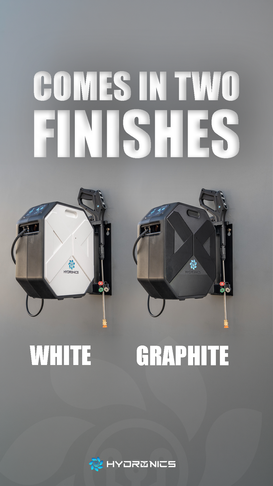 Hydro-X Pro Wall Mounted Pressure Washer
