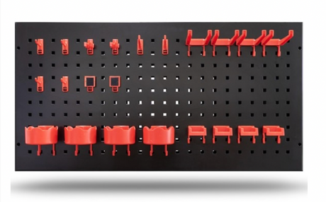 Universal Metal Display Rack 90cm x 45cm. Heavy Duty Display Board. Now available at MD Car Care. Fast Australia wide shipping.