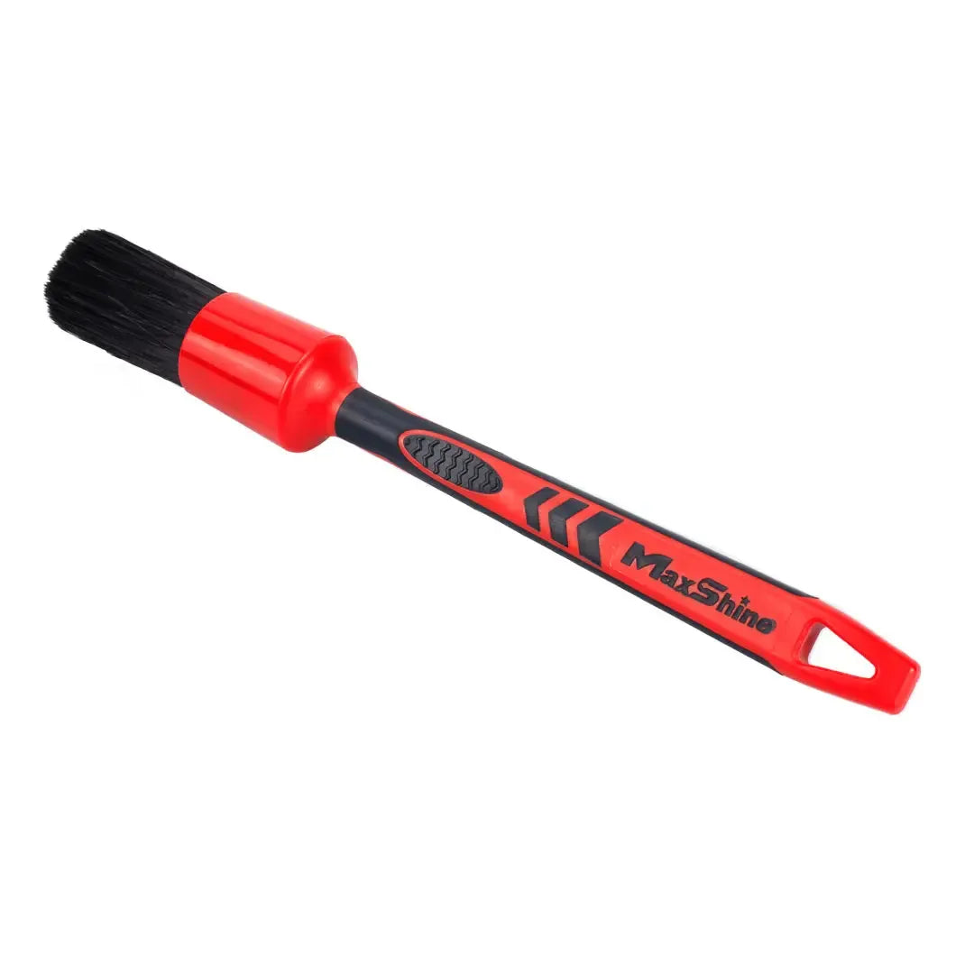 MAXSHINE DETAILING BRUSH – BLACK RED CLASSIC