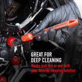 MAXSHINE DETAILING BRUSH – BLACK RED CLASSIC