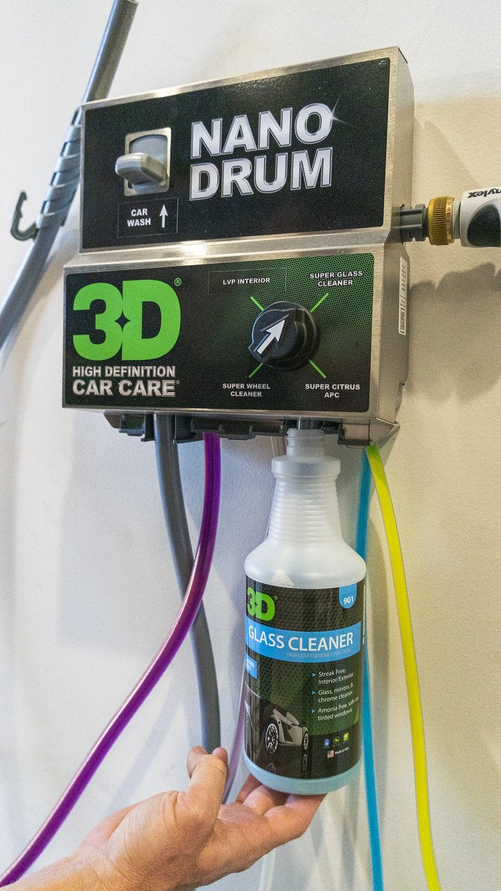 3D Dilution System Kit With Fluids