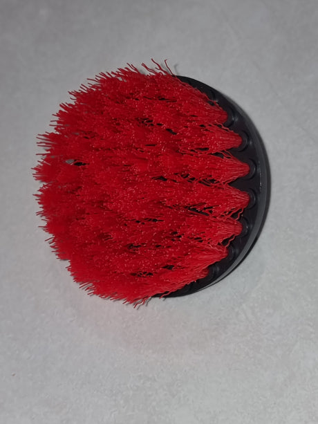 4-Inch Drill Brush Attachment. Medium & Hard Carpet Cleaner Australia. Now available at MD Car Care. Fast Australia wide shipping.