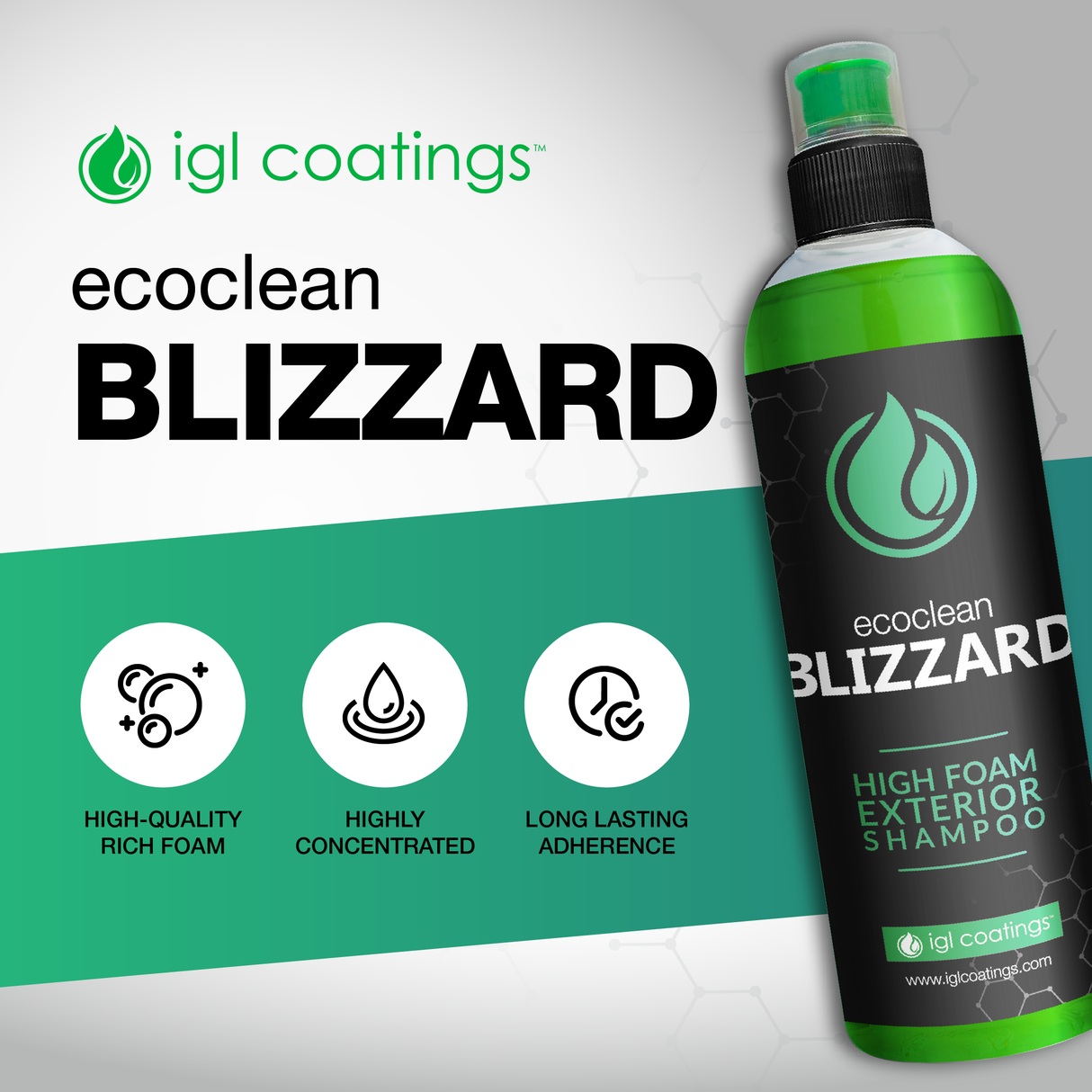 IGL Ecoclean Blizzard - Snow Foam Concentrate