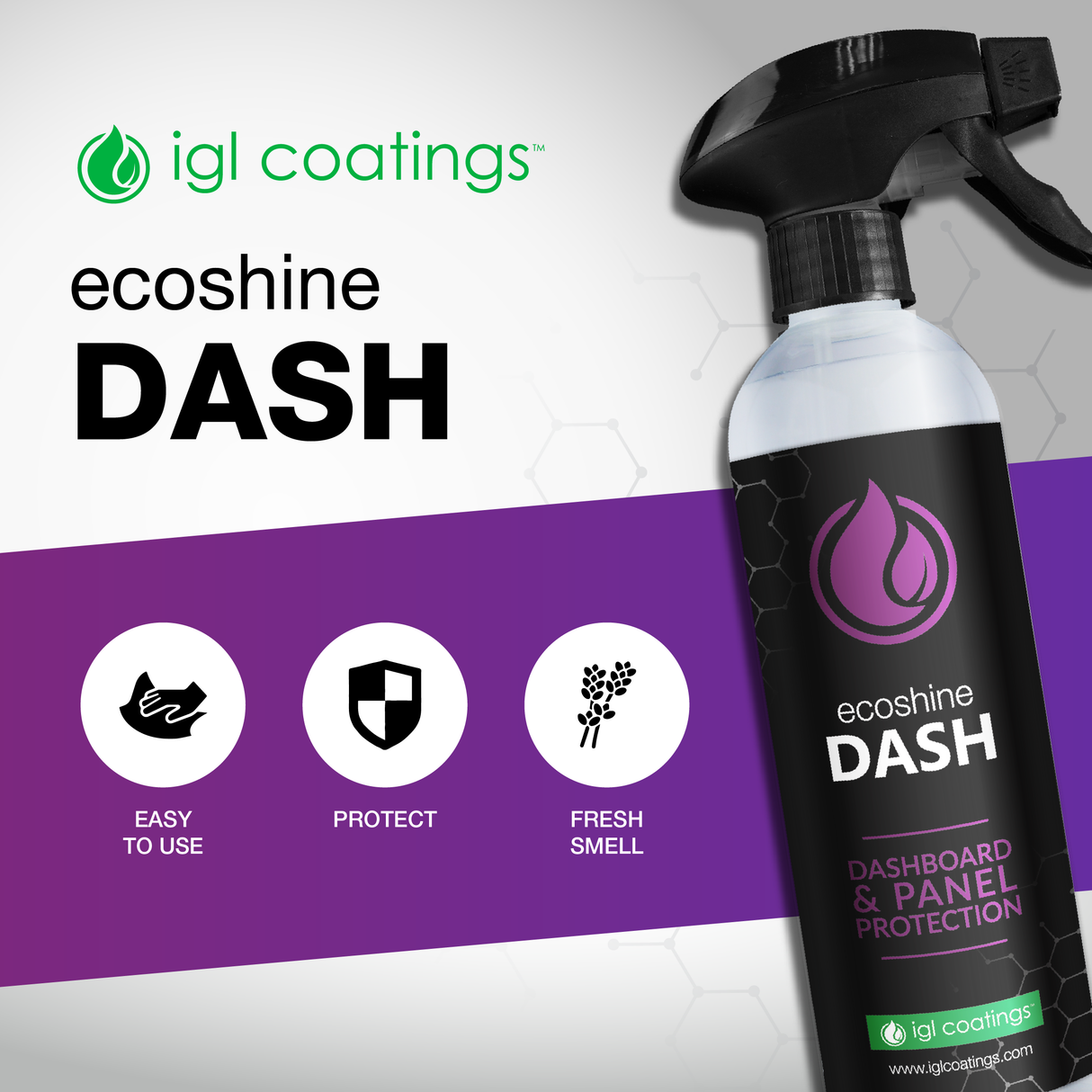 IGL Ecoshine Dash Dressing and Protection