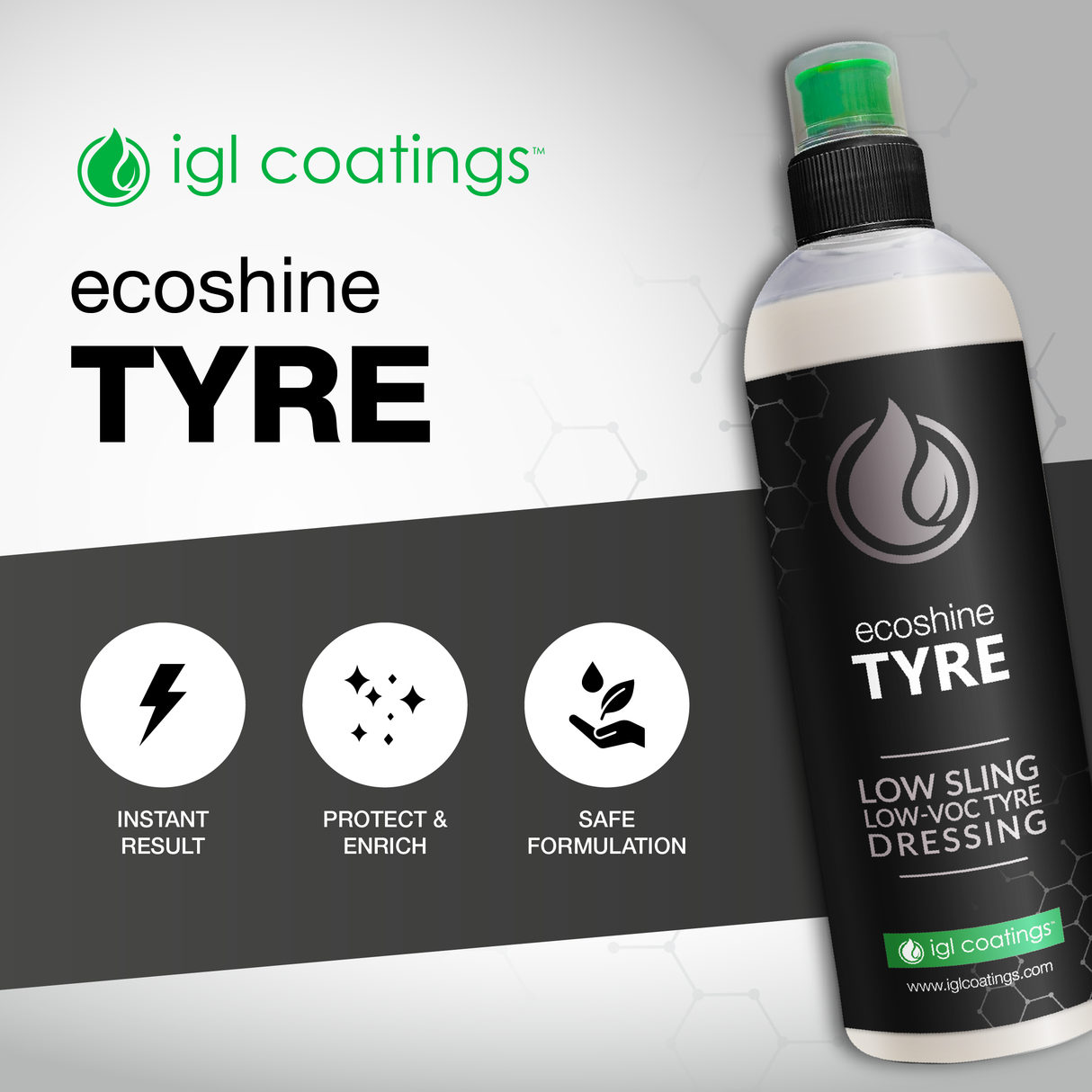 IGL Ecoshine Tyre Shine Gel