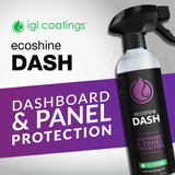 IGL Ecoshine Dash Dressing and Protection